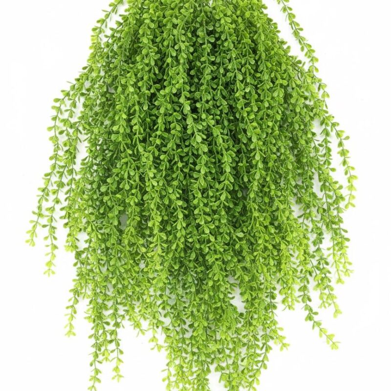 Follaje Planta Colgante Artificial 1m Enredadera Decorativa Estrella Deco