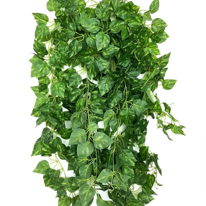 Enredaderas Verde Premium Artificial 1.8M Hojas Decorativas Para Pared y Eventos Estrella Deco