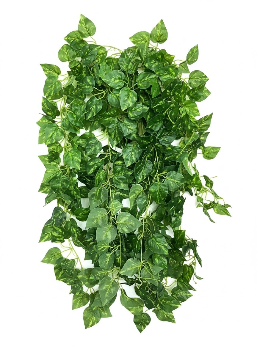 Enredaderas Verde Premium Artificial 1.8M Hojas Decorativas Para Pared y Eventos Estrella Deco