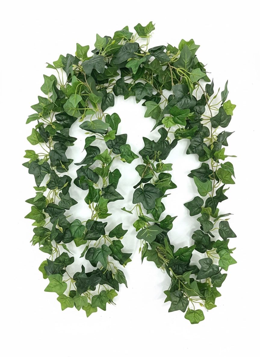 Enredaderas Verde Premium Artificial 1.8M Hojas Decorativas Para Pared y Eventos Estrella Deco - Imagen 3
