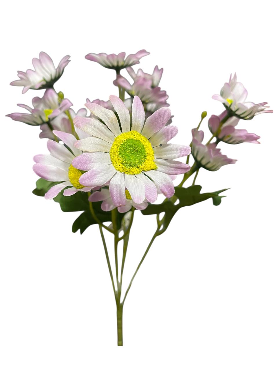Ramo Artificial Margarita Premium x 15 cabecitas Estrella Deco - Imagen 6
