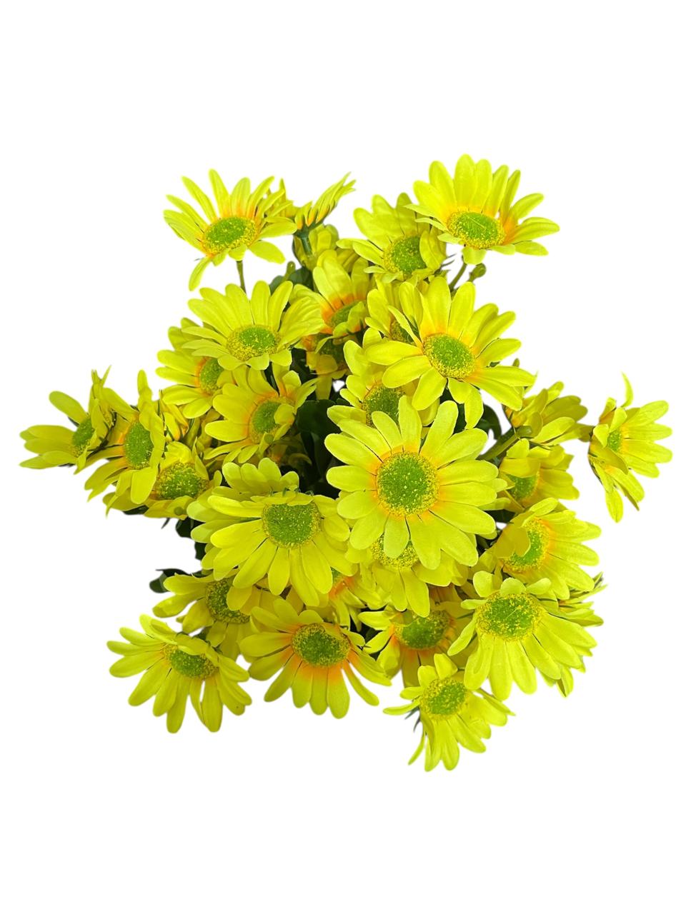 Ramo Artificial Margarita Premium x 15 cabecitas Estrella Deco - Imagen 9