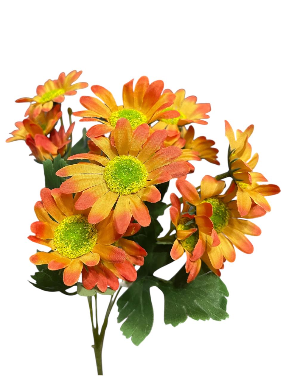 Ramo Artificial Margarita Premium x 15 cabecitas Estrella Deco - Imagen 8