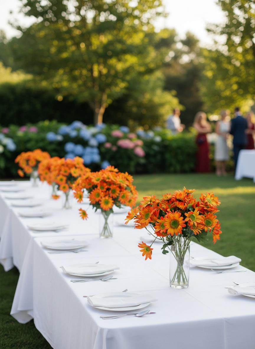 Ramo Artificial Margarita Premium x 15 cabecitas Estrella Deco - Imagen 11