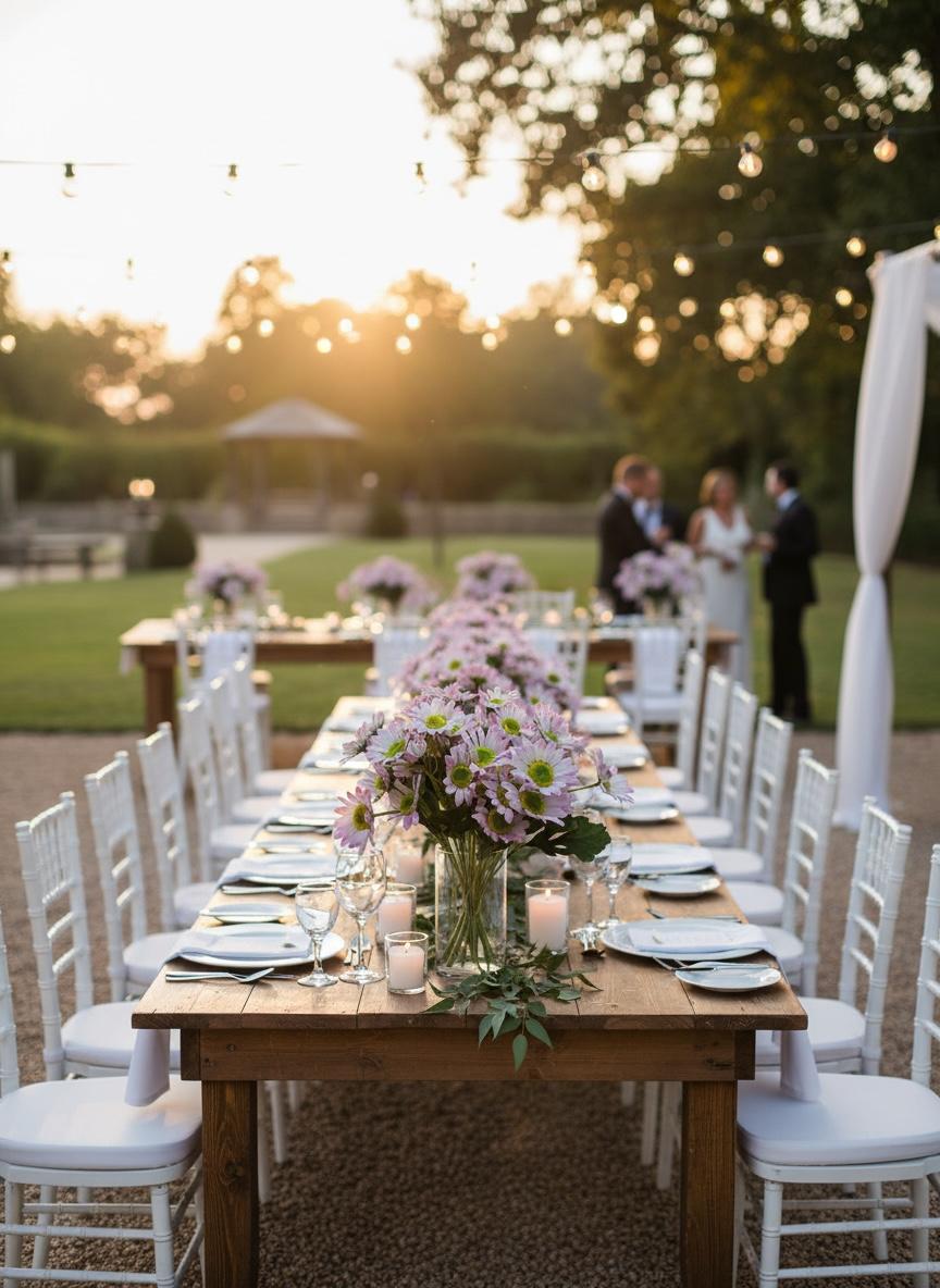 Ramo Artificial Margarita Premium x 15 cabecitas Estrella Deco - Imagen 14