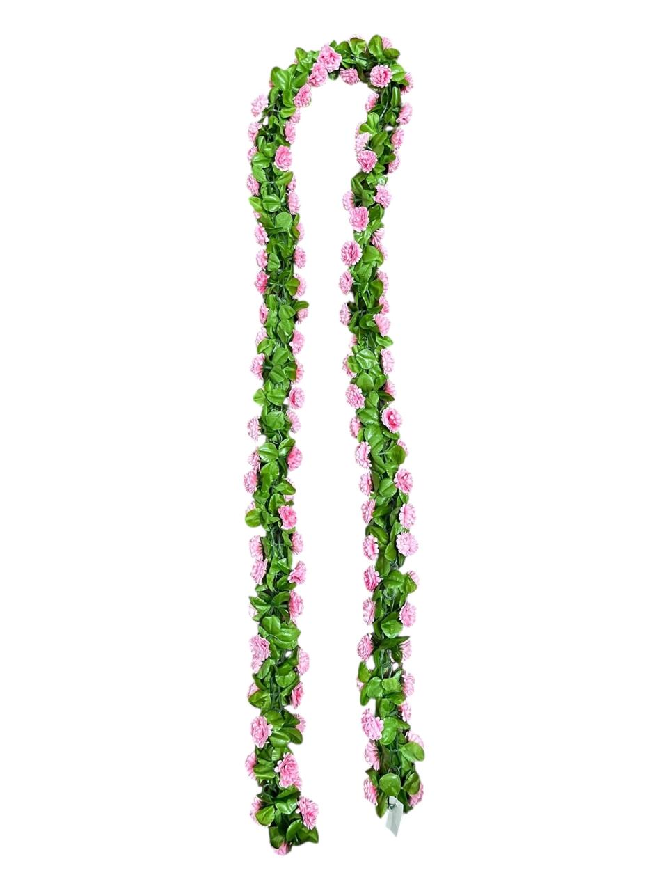 Guirnalda Flores artificiales Hortensias 112 cabecitas 2m Estrella Deco - Imagen 6