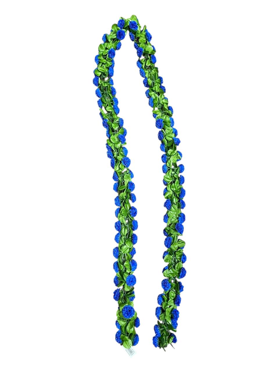 Guirnalda Flores artificiales Hortensias 112 cabecitas 2m Estrella Deco - Imagen 7