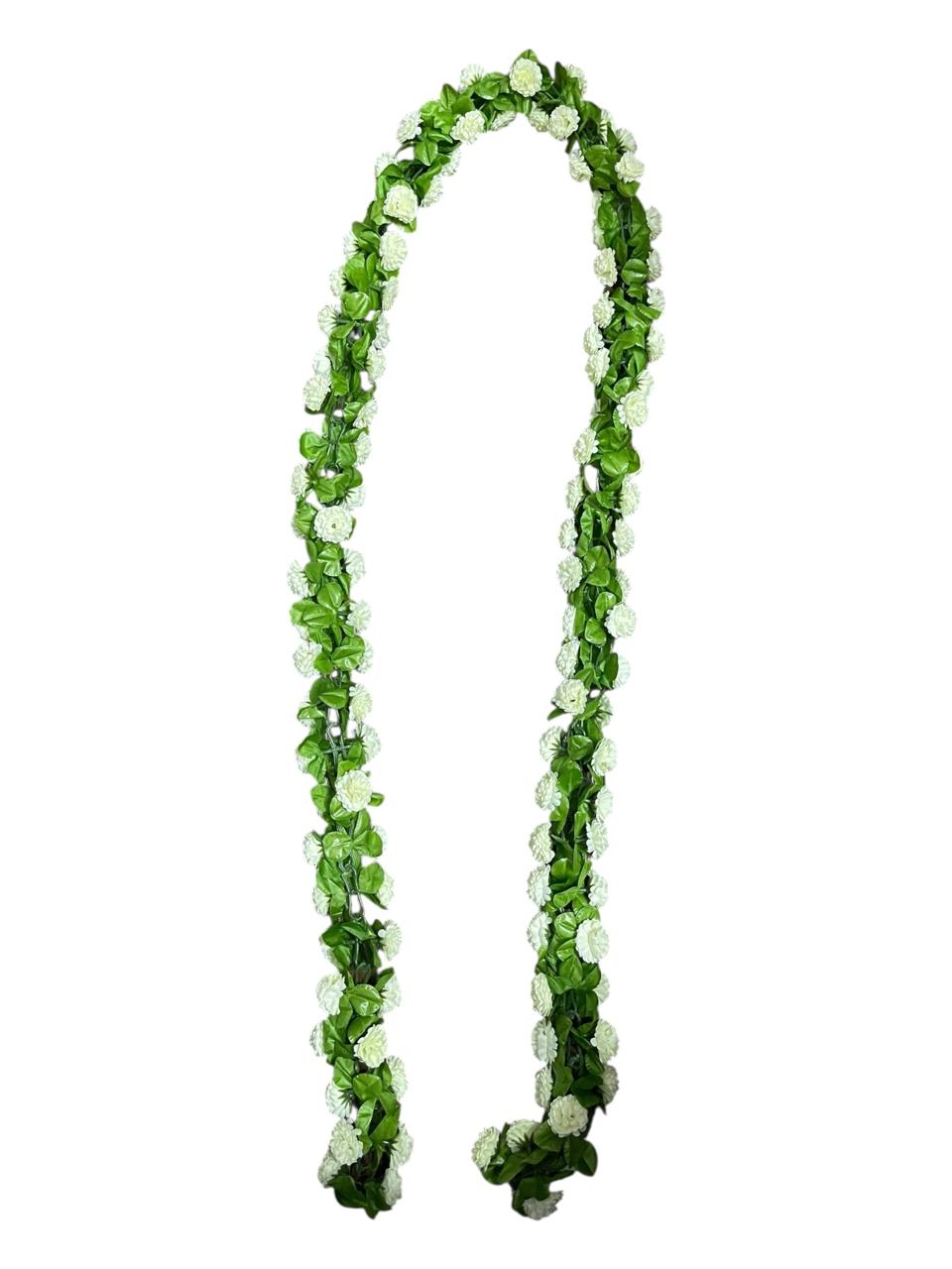 Guirnalda Flores artificiales Hortensias 112 cabecitas 2m Estrella Deco - Imagen 8