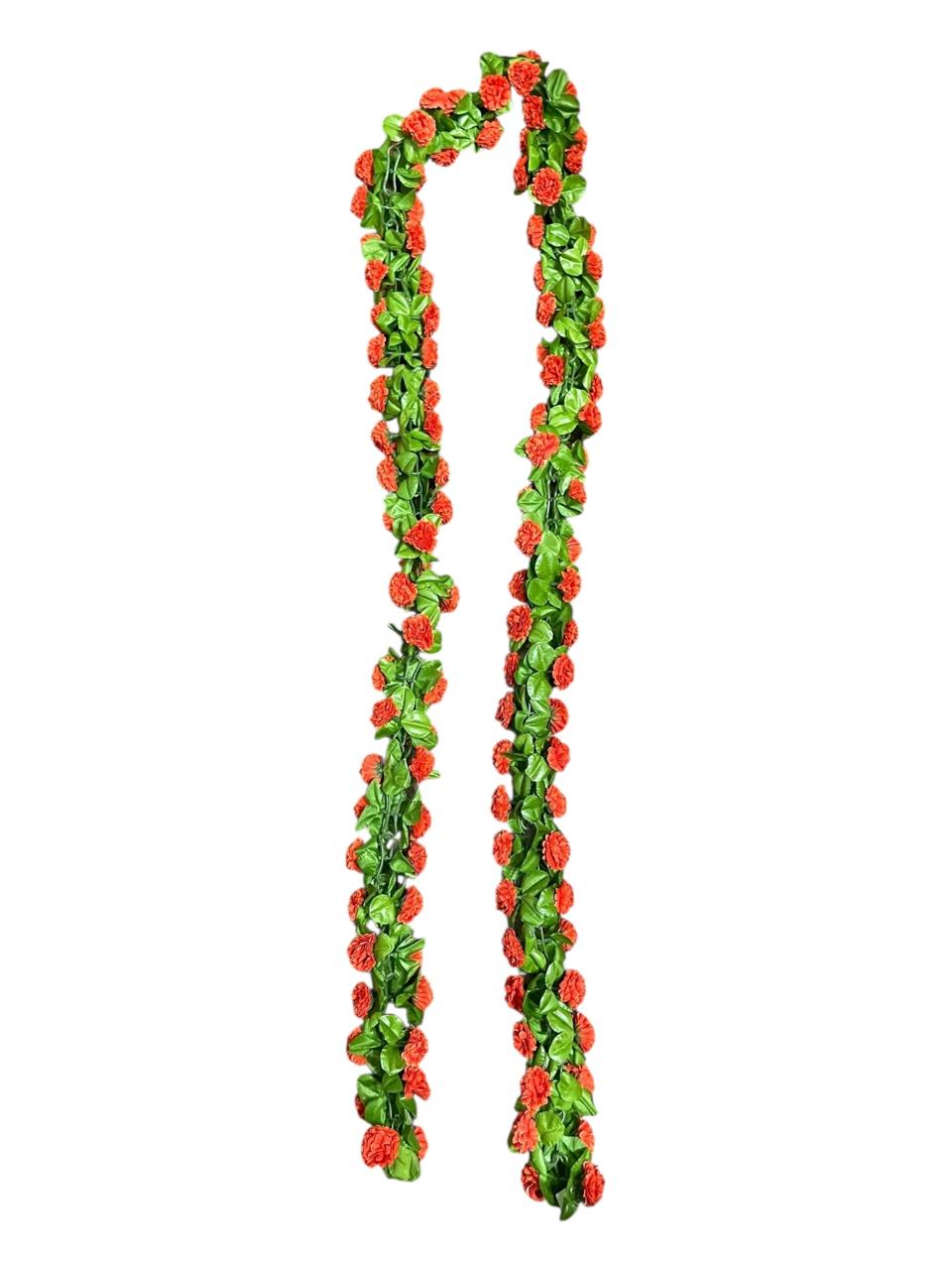 Guirnalda Flores artificiales Hortensias 112 cabecitas 2m Estrella Deco - Imagen 9