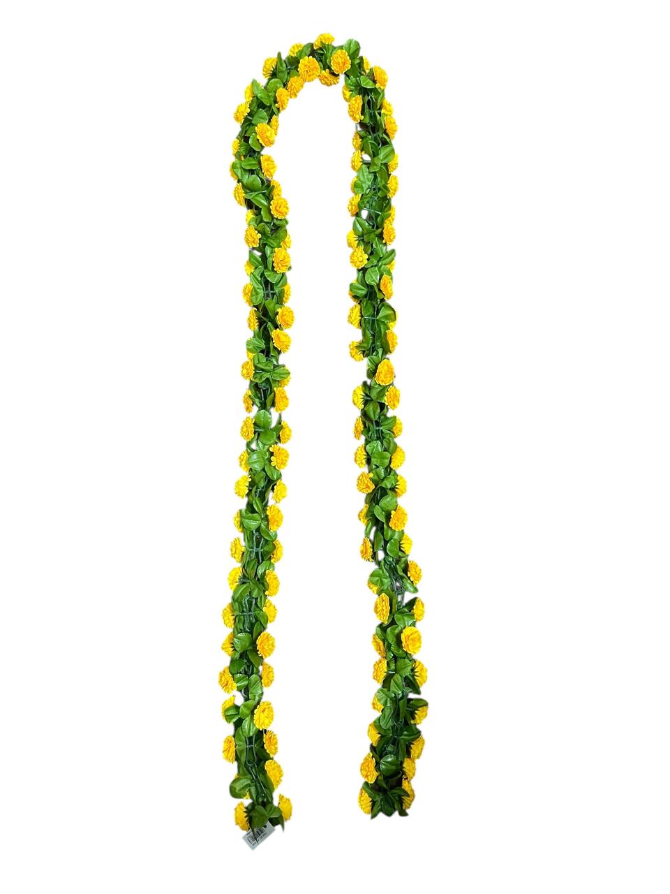 Guirnalda Flores artificiales Hortensias 112 cabecitas 2m Estrella Deco - Imagen 3