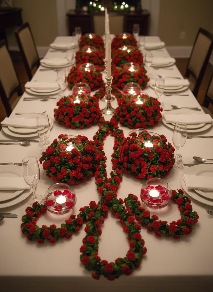 Guirnalda Flores artificiales Hortensias 112 cabecitas 2m Estrella Deco - Imagen 12