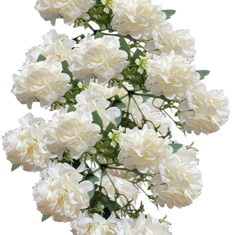 Ramos Hortensia Artificial Premium Realista Deco