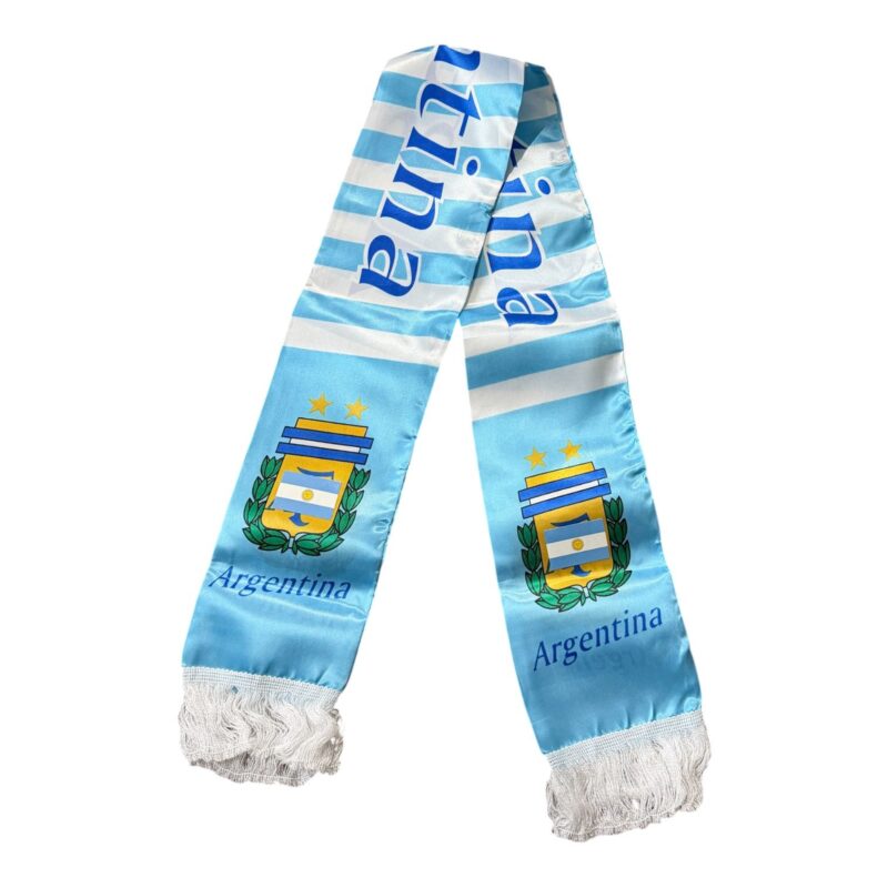 Bufandas De Argentina Bandera Seleccion Mundial