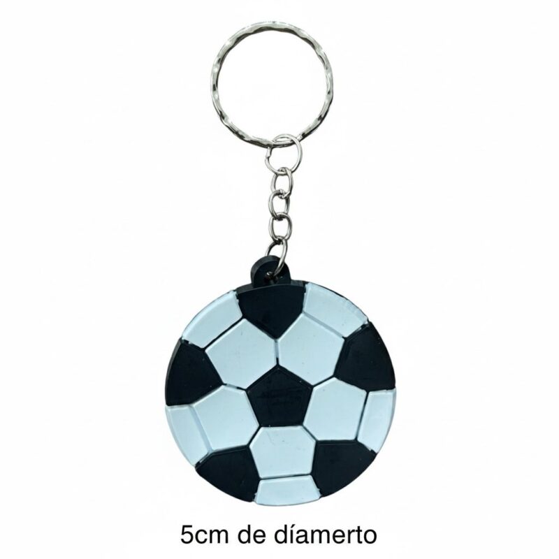 Pack x 12 llaveros pelota futbol souvenir argentina mundial