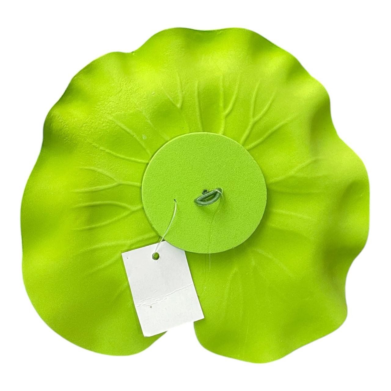 Flor De Loto Flotante Fucsia 16cm Premium Deco Zen - Imagen 4