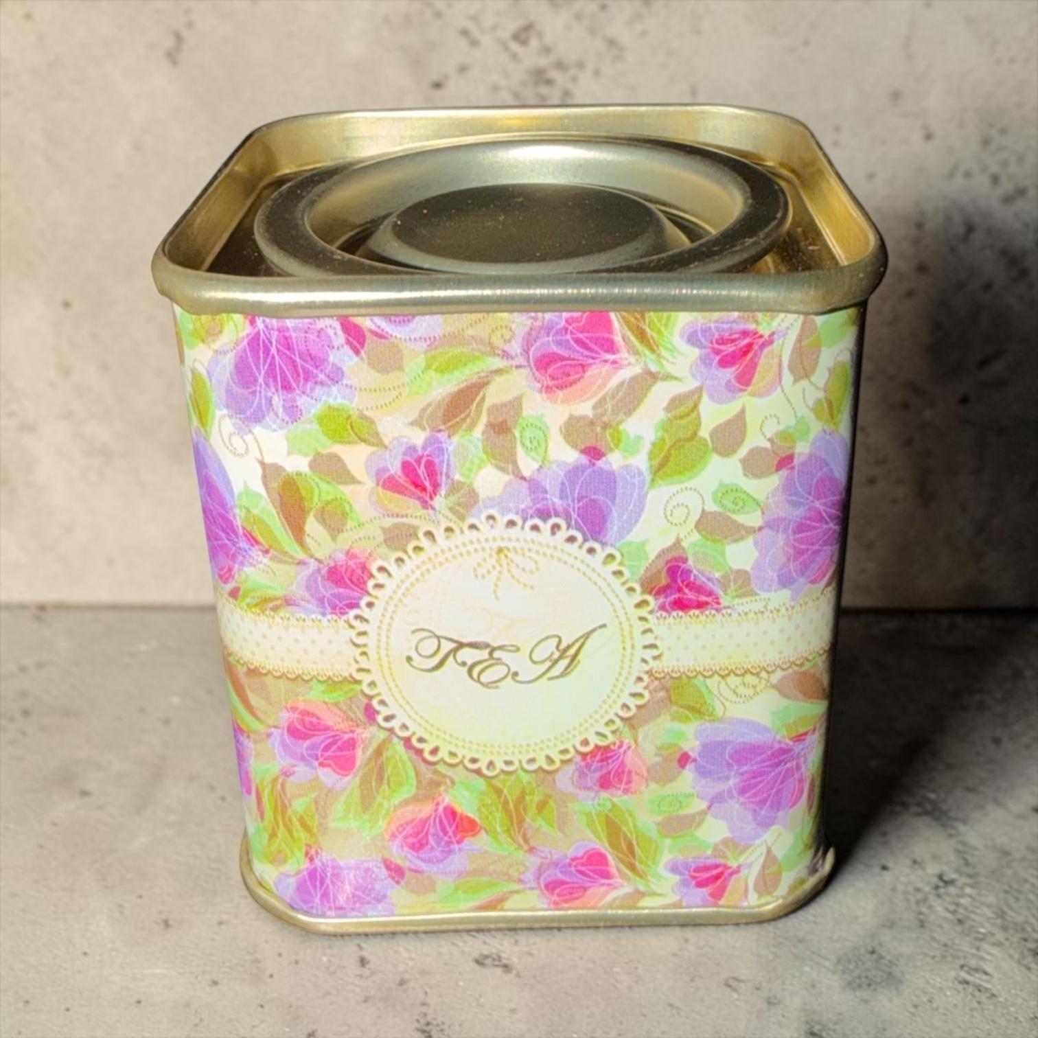 Mini Latas De Metal Para Té Especias Hierbas 5x5cm - Imagen 5