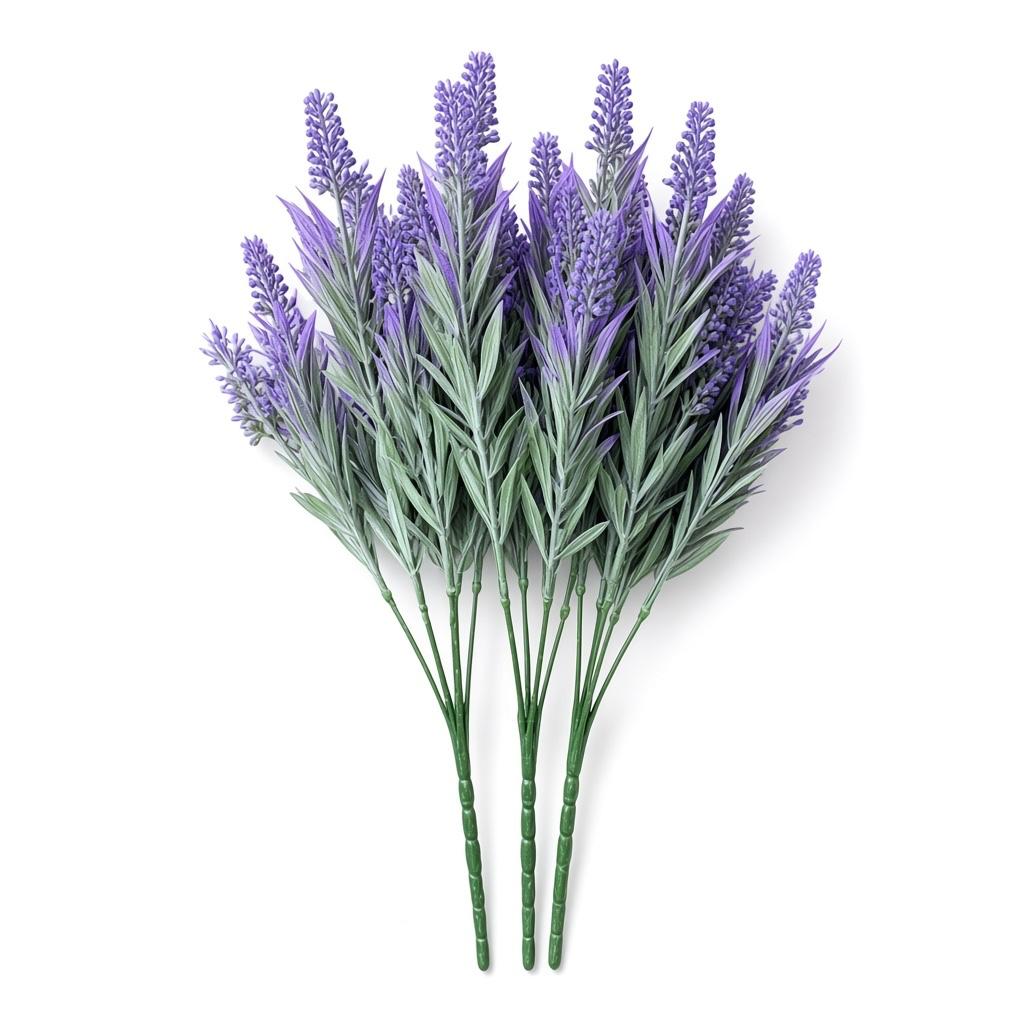 Ramo lavanda realista 30cm - Imagen 2
