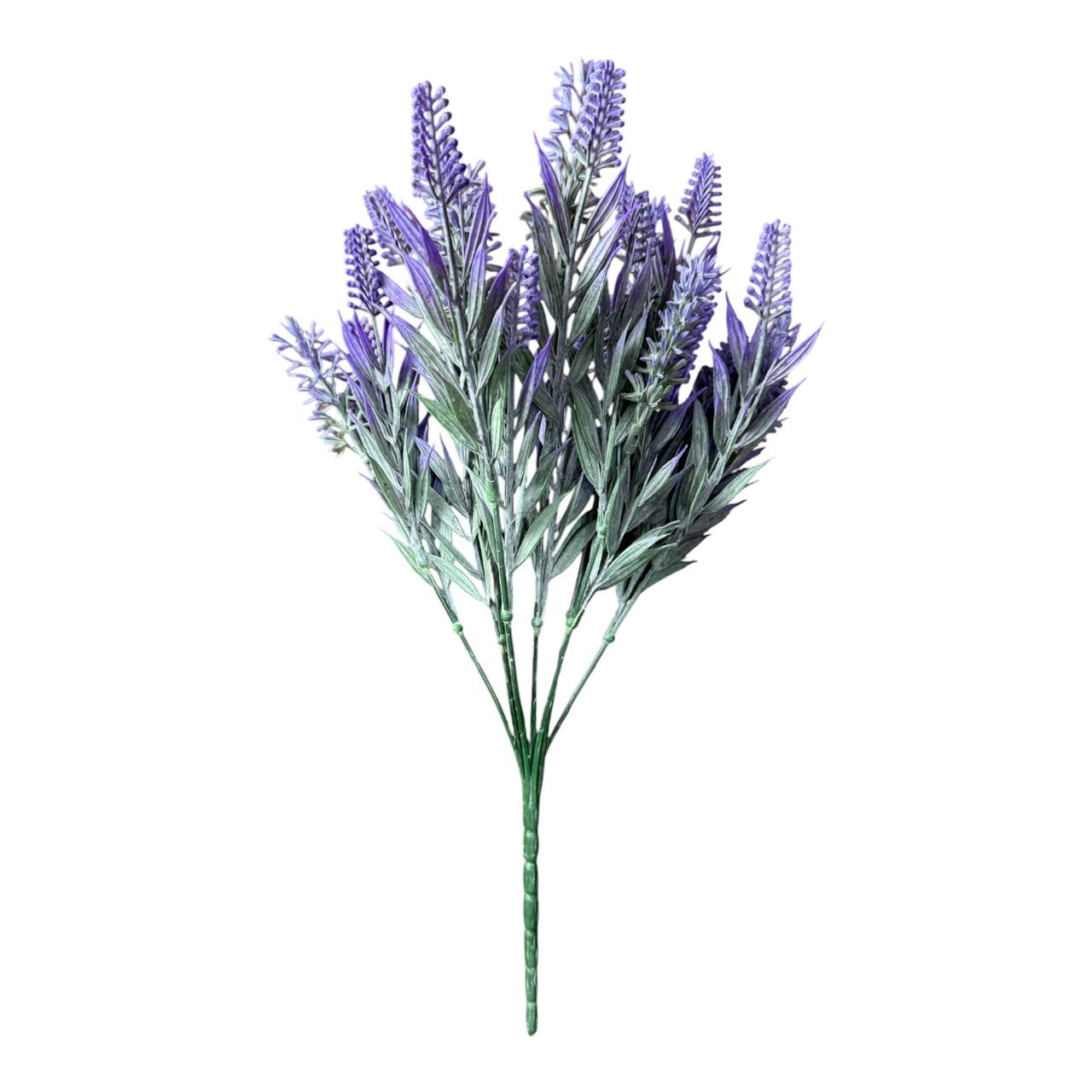 Ramo lavanda realista 30cm - Imagen 3