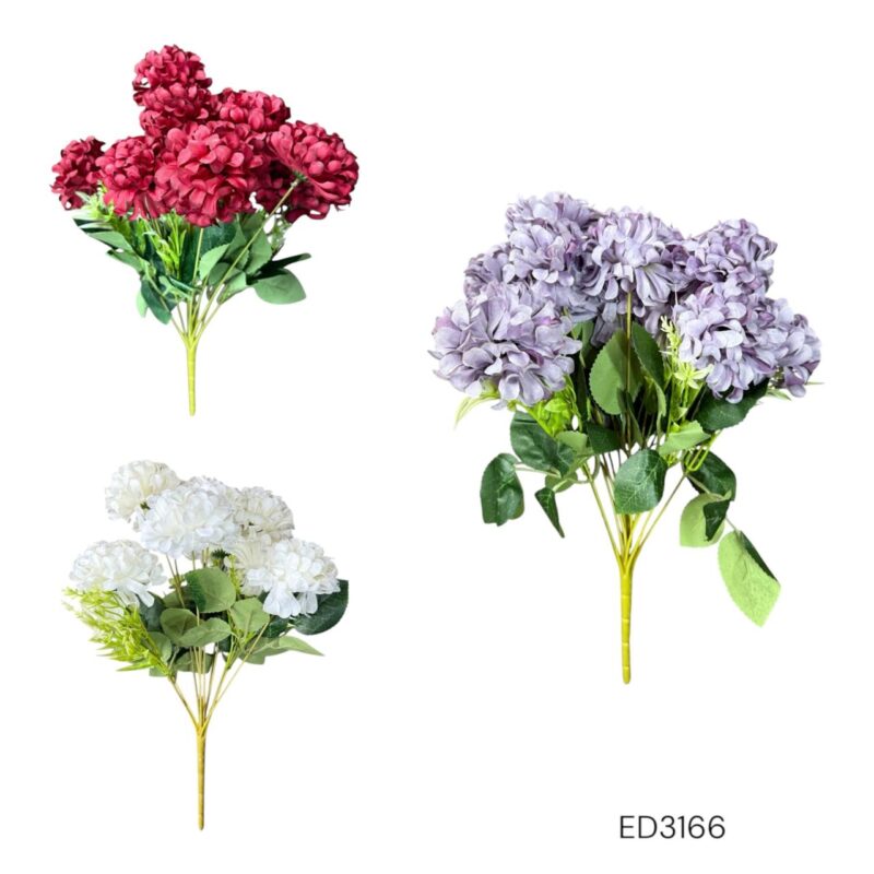 Mega Ramo Hortensia x12 flores 40cm